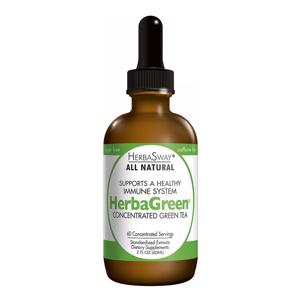 Herbasway Herbagreen Tea All Natural, Original Flavor, 2 Oz